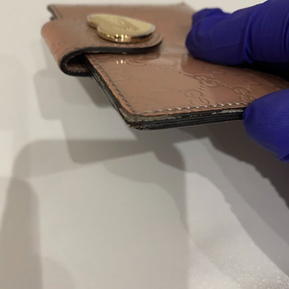 Gucci Beige Micro GG Card Case sku#84212 (Gently used) - Picture 11 of 12